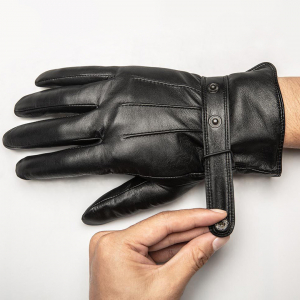 Кожаные перчатки Xiaomi Mi Qimian Touch Gloves Man размер L (STM701C) - фото 2