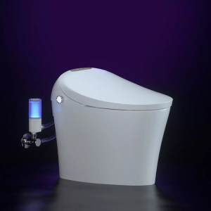 Умный унитаз Xiaomi Mi Home App Flagship Antibacterial Intelligent Toilet White (S320T) - фото 7