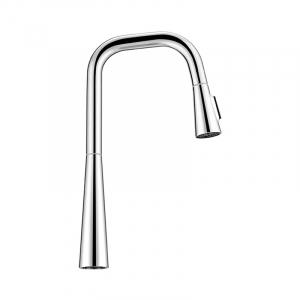 Выдвижной кухонный смеситель Xiaomi Mijia Pull-out kitchen Faucet S1 (MJCLSCFLT01DB)