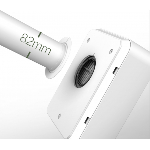 Приточный воздухоочиститель бризер Xiaomi BioFamily Bijia Wall Hanging Fresh Air Fan White (N80) - фото 3