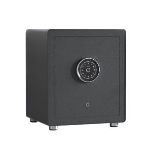 Умный электронный сейф со сканером отпечатка пальцев Xiaomi CRMCR Smart Safe Deposit Box Black (BGX-X1-45MK)