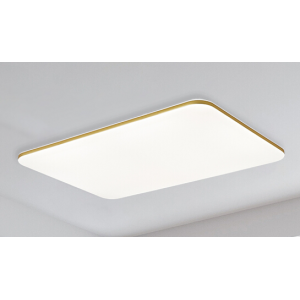 Умный потолочный светильник Xiaomi HuiZuo White Bon Temps Rectangular 960 мм Fragrant Gold