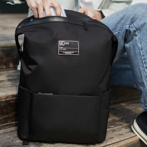 Рюкзак Xiaomi 90 Points Lecturer Casual Backpack Black - фото 5