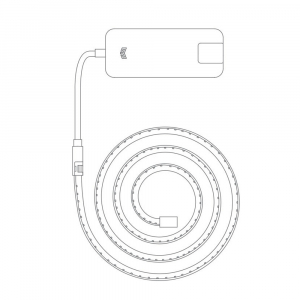 Блок управления адаптер для светодиодной ленты Xiaomi Yeelight Adapter For LED Lamp Strip - фото 2