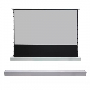 Напольный экран высокого качества для лазерного проектора XY Electric Floor Rising Projector Screen 120 дюймов (EDL83)