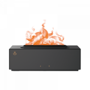 Увлажнитель-ароматизатор с эффектом пламени Xiaomi Miwaing Flame Fireplace Aromatherapy Machine Black (YSXXJ001HJ) обеденные стулья 4 шт имитация кожи твердая древесина