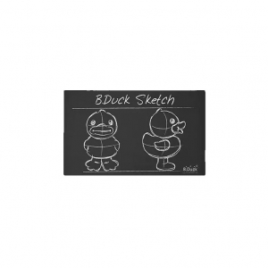 Водонепроницаемый коврик для кухни Xiaomi Dajiang Waterproof Anti-skid Anti-fouling Kitchen Mat Duck Sketch 75х45cm коврик флексика алфавит цифры 45448