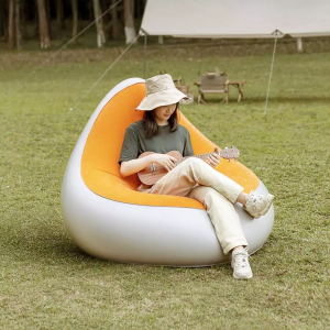 Надувное кресло Xiaomi Chao One-button Automatic Inflatable Leisure Sofa (YC-CQSF01) - фото 3