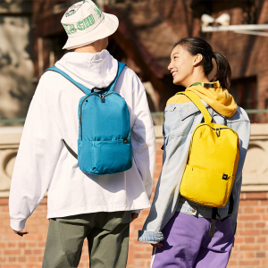 Рюкзак Xiaomi Mi Colorful Mini Backpack Bag Purple - фото 5