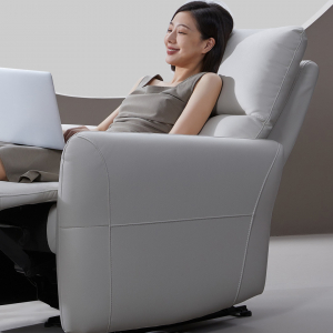 Умное кресло-реклайнер Xiaomi 8H Kola Smart Electric Leisure Sofa B8 Grey - фото 2