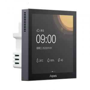 Сенсорная панель Xiaomi Aqara Lumi Smart Scene Panel Switch S1 Black (ZNCJMB14LM) энциклопедия вдохновляющие овые решения для интерьера вашего дома