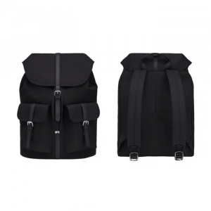 Рюкзак Xiaomi 90 points Commuter Ladies Backpack Laptop Waterproof Nylon Bag Black - фото 1