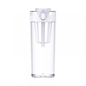 Спортивная бутылка для воды Xiaomi Mijia Tritan Water Cup White (SJ010501X) бутылка для воды drink2go 518360 0 4 л