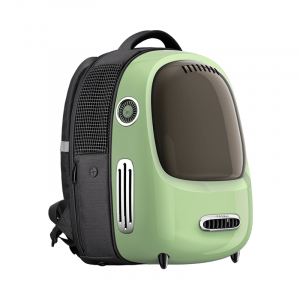 Рюкзак-переноска для кошек Xiaomi Petkit Fresh Wind Cat Backpack Green