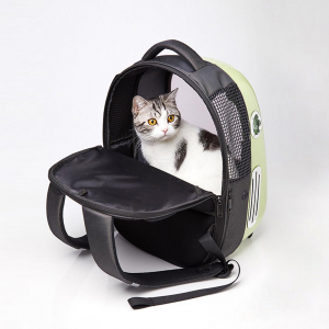 Рюкзак-переноска для кошек Xiaomi Petkit Fresh Wind Cat Backpack Green - фото 6