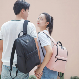 Влагозащищенный рюкзак Xiaomi 90 Points Pro-Qiality Travel Casual Backpack Small Yellow - фото 2