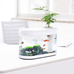 Аквариум Xiaomi Geometry Fish Tank Aquaponics Ecosystem (HF-JHYG001) - фото 5