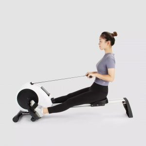 Гребной тренажер Xiaomi Magnetically Controlled Smart Rowing Machine Xiao Mo BASIC White (MRH3202A) - фото 6