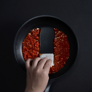 Сковорода Xiaomi Huo Hou Super Platinum Non-Stick Frying Pan 24cm - фото 6
