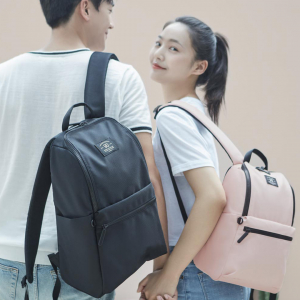 Влагозащищенный рюкзак Xiaomi 90 Points Pro-Qiality Travel Casual Backpack Big Beige - фото 5