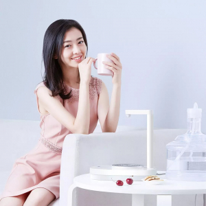 Автоматический диспенсер для горячей воды Xiaomi Smartda TDS Hot Water Collector White (HD-JRSSQ01) - фото 5