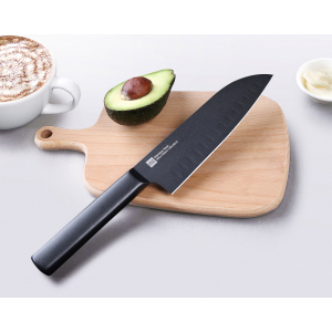 Набор кухонных ножей Xiaomi Huo Hou 2 in 1 Steel Knife Set - фото 7
