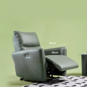 Умное кресло-реклайнер Xiaomi 8H Kola Smart Electric Leisure Sofa B8 Avocado Green - фото 4