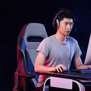 Геймерское кресло Xiaomi AutoFull Gaming Chair Blue