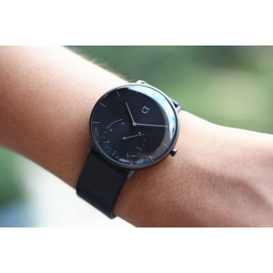 Умные часы Xiaomi  Mijia Quartz Watch Black (SYB01)