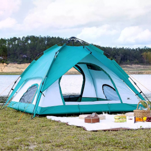 Быстросборная автоматическая палатка Xiaomi Chao Multi-scene Quick-opening Tent Sea Blue (YC-SKZP01) - фото 3