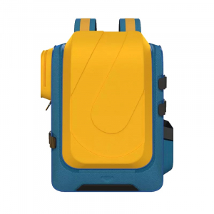 Школьный рюкзак Xiaomi UBOT Decompression Spine Protection Schoolbag 20-35L Blue/Yellow (UBOT-006)