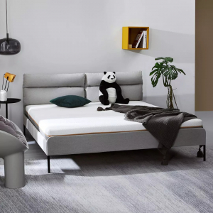 Двуспальная кровать Xiaomi 8H Panda Fashion Soft Bed Roman Light Grey 1.5m (JMR2) - фото 2
