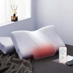 Массажная подушка с подогревом Xiaomi 8H Hot Compression Massage Sleeping Pillow (ZD2 Pro) - фото 2