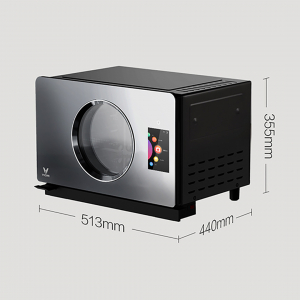 Конвекционная печь с трехмерным нагревом Xiaomi Viomi Steaming Machine Black (VSO2801) - фото 6