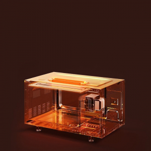 Микроволновая печь Xiaomi Mijia Rice Home Intelligent Micro Roast Body Machine 23L White (WK001) - фото 6