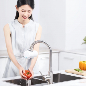 Насадка на кран для нагрева воды Xiaomi Thermal Type Faucet White (HD-JRSLT01) - фото 7