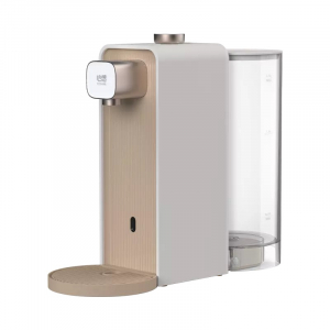 Термопот диспенсер Xiaomi Scishare Antibacterial Instant Hot Water Dispenser Mini Soft Gold (S2306) умный диспенсер для домашних животных xiaomi mijia smart pet water dispenser white xwwf01mg