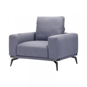 Кресло  8H Alita Fashion Modular Sofa Single Nordic Blue (B3C) - фото 1
