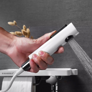 Гигиенический душ  HIGOLD Cleaning Spray Gun Rack Paper Towel Holder (601402) - фото 3