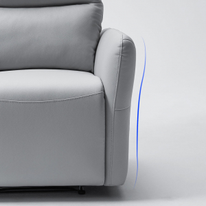 Умное кресло-реклайнер Xiaomi 8H Kola Smart Electric Leisure Sofa B8 Grey - фото 3