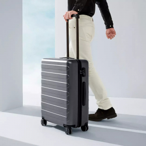 Чемодан Xiaomi  Mi Trolley 90 Points Seven Bar Suitcase 28 дюймов Titanium Grey - фото 6