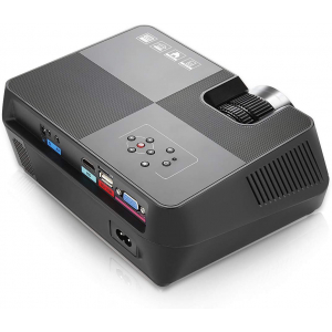 Проектор Excelvan GT-S8 Mini Multimedia LED Projector HDMI USB AV TF 1080P Home Cinema Theater