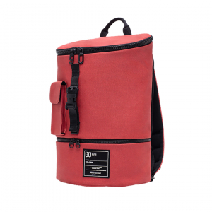 Влагозащищенный рюкзак Xiaomi 90 Points Fashion Chic Backpack Waterproof Red (Size M) - фото 2