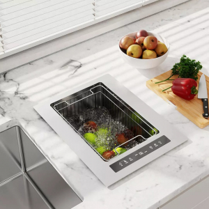 Умная кухонная ультразвуковая мойка Xiaomi Mensarjor Single-slot Ultrasonic Active Oxygen Fruit Washing Machine (JBS1T-G6Pro) - фото 3