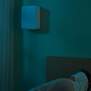 Приточный воздухоочиститель бризер Xiaomi BioFamily Bijia Wall Hanging Fresh Air Fan White (N80) - фото 5