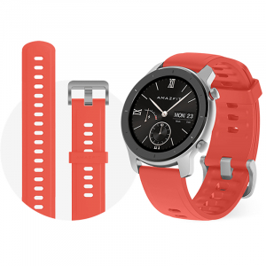 Умные часы Xiaomi Amazfit GTR 42 mm Red