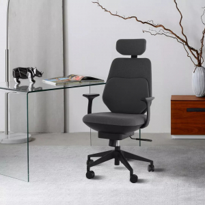 Умное офисное кресло Xiaomi Backrobo Smart Office Chair C1 Black - фото 2