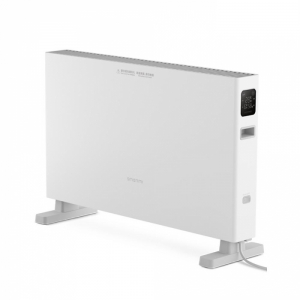Обогреватель конвекторный с дисплеем Xiaomi SmartMi Electric Heater Smart Edition White - фото 1