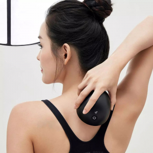 Ручной массажер для тела Xiaomi LeFan Small Egg Fan Massager Black (LF-MN001)