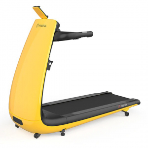 Электрическая беговая дорожка Xiaomi YESOUL Wild Beast Zero Gravity Smart Colorful Treadmill P30 Yellow - фото 1